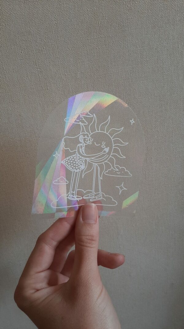 Suncatcher / Attrape-soleil 🌞🌈 – Image 2